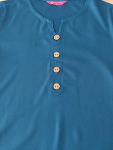 New Style Best Short Blue Top