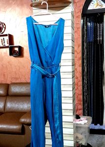 Roadster Women&#39;s Denim Jumpsuit