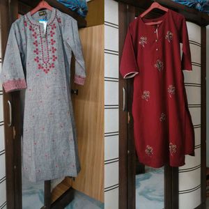 🔥 Today's Offer 🔥2 kurtas