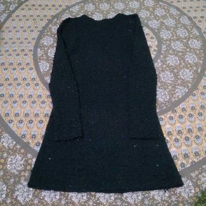 Woolen One-piece👗