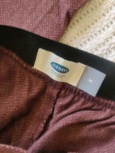 Cute Burgundy Lounge Set