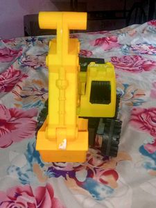 JCB Excavator Toy