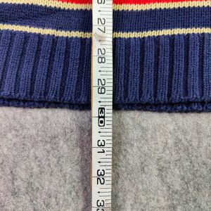 Zara Striped Knit Pullover - Chest 42