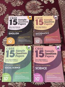 Class 10th Sample Papers Physics Wallah Combo