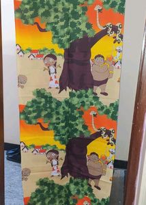 Chota Bheem 2 Set Single Bed Bedsheet With Covers