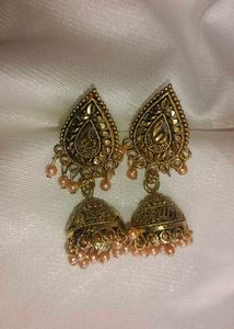 Elegant Jhumka Earrings