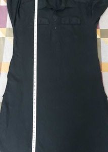 Men&#39;s Black Kurta Set
