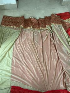 bridal heavy saree Red &amp; Gold Sare