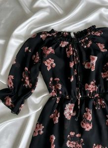 🌸Floral Print One piece Dress