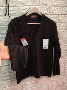 Stylish Brown Cardigan👜