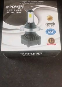 Bike White LED Bulb: