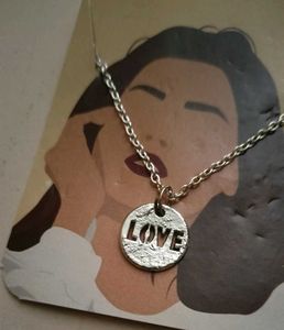Love Pendant With Chain