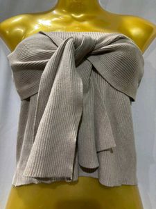 Multistyled Knit Top