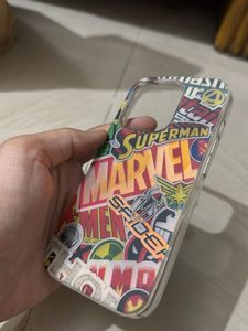 Marvel Comic Phone Case 14 Pro