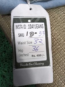 I@55 Size-32 Straight Jeans