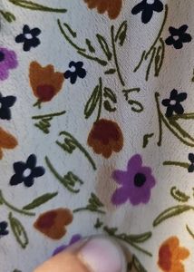 Zara Floral Shirt