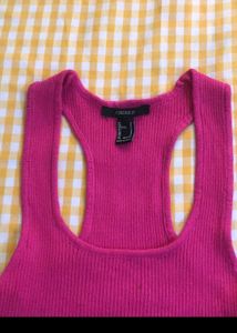 Pink Forever 21 Tank Top Bust 34-38
