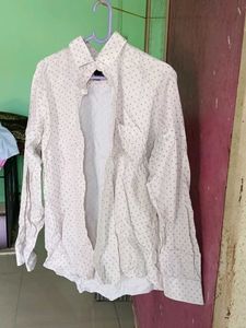 Patterned Men's Shirt