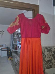 Pink Embroidered Blouse