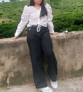 Urbanic Puff  Long Sleeve Blouse