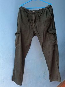 Olive Cargo Pants