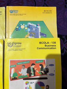 Ignou Bcomg Semester 4 Textbook 📕