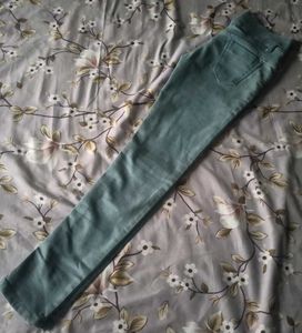 Grey High-Waisted Skinny Fit Jeans
