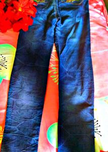 Vintage Embroidered Jeans