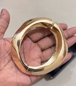 Gold Bangle Bracelet