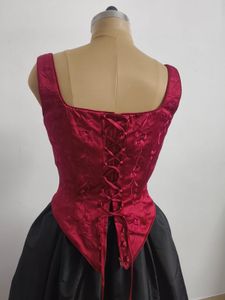 Red &amp; Black Formal Dress