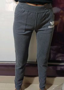 Grey Adidas Leggings
