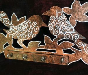 Hand-painted Key Holder