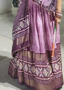 Maroon Lehenga Choli Set, ready to wear