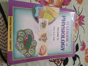 A.K. Jain Physiology ( 3rd Edition.)
