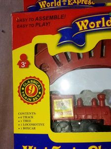 World Express Mini Train Set