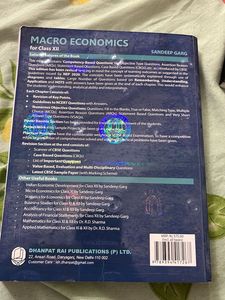 Class 12 Macro Economics Sandeep Garg