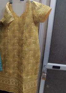 Chikenkari Kurta Set