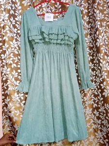 Cute Ruffled Dress