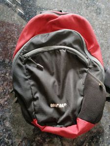 Red & Black Backpack