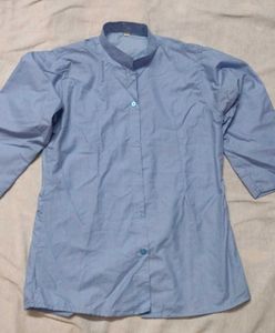 Blue Casual Shirt