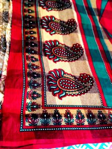 Vintage  Handloom Silk Saree2