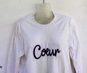 White Sweatshirt