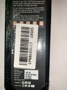 Fashio Colow Shampoo