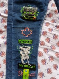 Cool Graphic Jeans