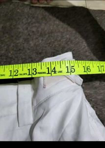 White Snow Pants