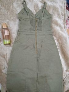 Olive Green Bodycon Dress💚