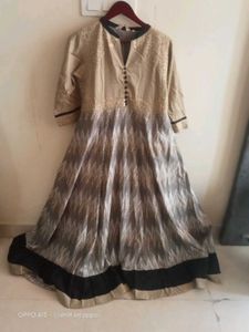 New With Tag Full Flare Gown
