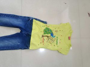Jeans And T-shirt