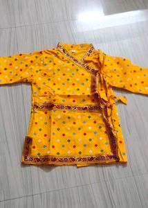 Krishna Dhoti Kurta Set