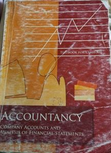 Accountancy Textbook XII